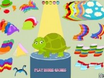 Podobne gry do Dress Up Pretty Turtle - Ubierz Żółwia