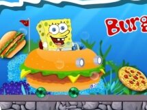 Podobne gry do Spongebob Burger Ride - Spongebob Na Rowerze