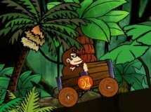 Podobne gry do Donkey Kong Race - Szalona Małpa