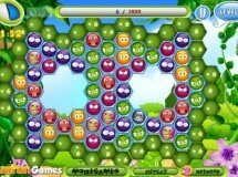 Gra online Pea Princess - Usuwaj Trójki Elementów z kategorii Logiczne