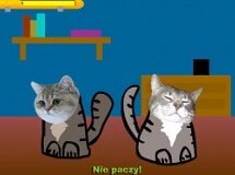 Gra online Crazy Cats - Co Ja Jaram? z kategorii Śmieszne