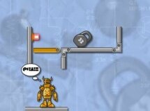 Gra online Crash The Robot Explosive Edition - Zniszcz Robota z kategorii Logiczne