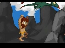 Podobne gry do Dino Panic The Adventures Of Barog And Tora - Panika Z Dinozaurem