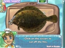 Podobne gry do Delicious Fried Flounder - Przygotuj Rybę