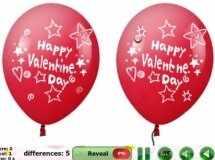 Podobne gry do Flaming Heart - Różnice Na Balonach