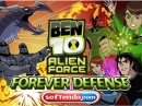 Ben 10 Forever Defense - Broń Się Przed Obcymi