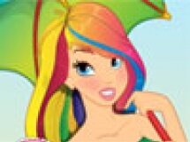Podobne gry do Rainbow Princess Make Up - Makijaż Dla Tęczowej Księżniczki