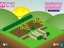 Gra online How Does Your Garden Grow - Jak Rośnie W Ogródku z kategorii Edukacyjne