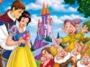 Podobne gry do Snow White And The Seven Dwarfs - Puzzle Z Królewną Śnieżką 