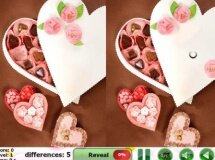 Podobne gry do Valentine\'s Day 5 Difference - 5 Walentynkowych Różnic
