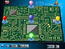Gra online Circuit Bulbs - Kolorowe Żarówki z kategorii Logiczne