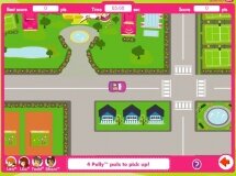 Gra online Polly Party Pickup - Zabawa Polly z kategorii Zręcznościow