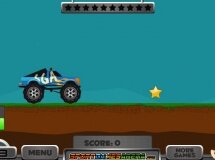 Gra online Monster Truck Rage - Szalone Monster Trucki z kategorii Zręcznościow