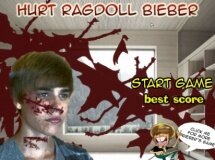 Podobne gry do Hurt Ragdoll Bieber - Zrań Biebera