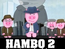 Gra online Hambo 2 : Hambtouchables - Hambo Gangster z kategorii Strzelanki