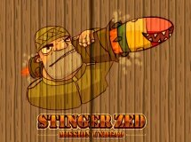 Gra online Stinger Zed: Mission Undead - Zestrzel Zombie z kategorii Strzelanki