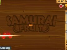 Gra online Samurai Fruits - Potnij Owoce z kategorii Zręcznościow