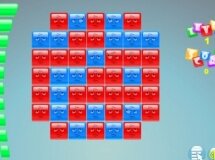 Gra online Blocky 2 - Usuń Kolorowe Bloczki 2 z kategorii Zręcznościow