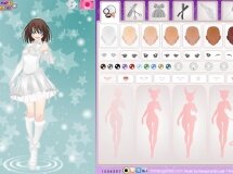 Podobne gry do Anime Magical Girl Dress Up - Ubieranka Anime
