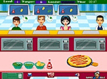 Podobne gry do Hot Pizza Shop - Pizzera