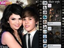 Podobne gry do The Fame Selena Gomez & Justin Bieber - Selena I Justin