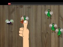 Gra online Smash The Bugs - Zniszcz Robaki z kategorii Zręcznościow