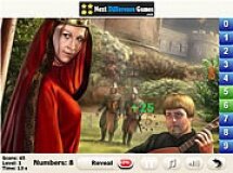 Gra online Fantasy Find Numbers - Ukryte Numery z kategorii Logiczne