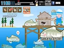 Podobne gry do Fish And Serve V2 - Łapanie Ryb