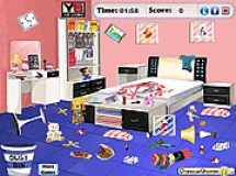 Podobne gry do Messy Bedroom Decorating - Posprzątaj Sypialnię Messy
