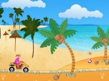 Podobne gry do Beach Girl Atv Race - Dziewczyna Na Quadzie