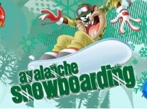 Podobne gry do Looney Tunes Active Avalanche Snowboarding - Diabeł Na Desce