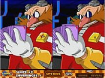 Podobne gry do Sonic Speed Spotter 3 - Sonic 5 Różnic 3