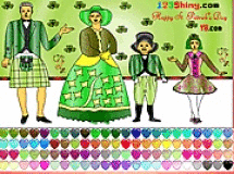 Podobne gry do Saint Patrick\'s Day Coloring - Dzień Świętego Patryka = Kolorowanie