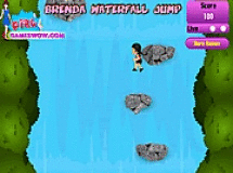 Podobne gry do Brenda Waterfall Jump - Spadająca Brenda