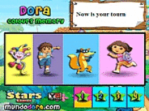 Podobne gry do Dora Colours Memory - Zapamiętywanie Z Dorą