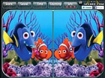 Podobne gry do Finding Nemo Spot The Difference - Nemo - Odnajdź Różnice