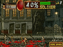 Podobne gry do Metal Slug Zombie Revenge - Metalowy Niszczyciel Walka Z Zombie 