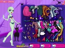 Podobne gry do Monster High Fancy Frankie Stein - Straszne Ubiory