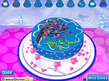 Podobne gry do 2012 New Year Cake - Noworoczny Tort 2012
