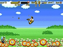 Podobne gry do Mario Bee Defense - Mario Konta Pszczoły