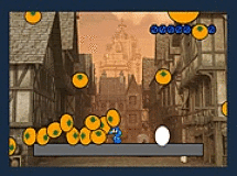 Gra online Mega Man Vs Orange - Mega Man Kontra Pomarańcze z kategorii Strzelanki