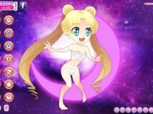 Podobne gry do Chibi Sailor Moon Dress Up - Księżycowa Ubieranka