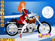 Podobne gry do Jessica Moto Girl - Jessica Na Motorze