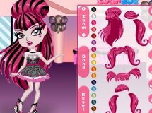Podobne gry do Monster High Chibi Draculaura Dress Up - Ubieranie Chibi