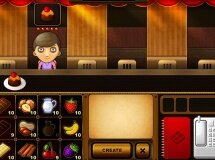 Gra online Chocolate Bar - Bar Czekoladowy z kategorii Zręcznościow