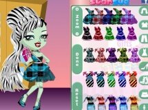Podobne gry do Monster High Chibi Frankie Stein Dress Up - Ubieranie Frankie