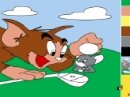 Tom And Jerry Coloring - Pokoloruj Toma I Jerrego