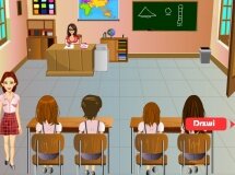 Gra online Sneak Out Ditch School - Wymknij Się Ze Szkoły z kategorii Escape