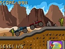 Podobne gry do Monster Truck Race - Wyścig Monster Trucków