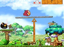 Angry Birds Balance - Wkurzone Ptaki Równowaga